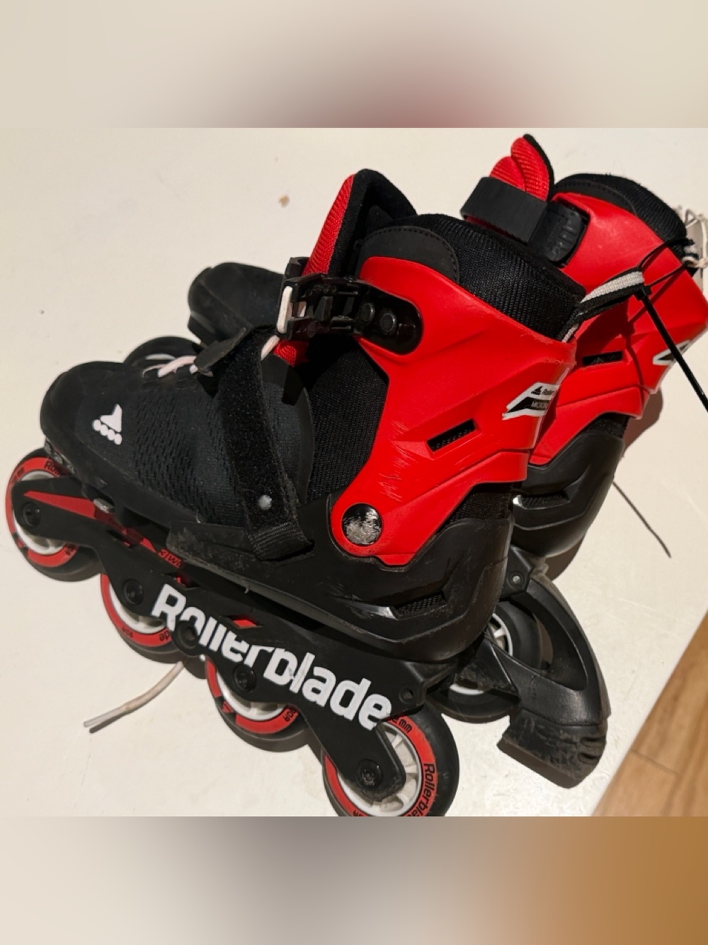 Rollerblade Microblade Adjustable Inline Skates - Picture 3 of 10